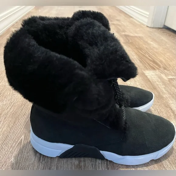 Mark Nason Block Apres booties. Sz 7.5 Black - Picture 2 of 6